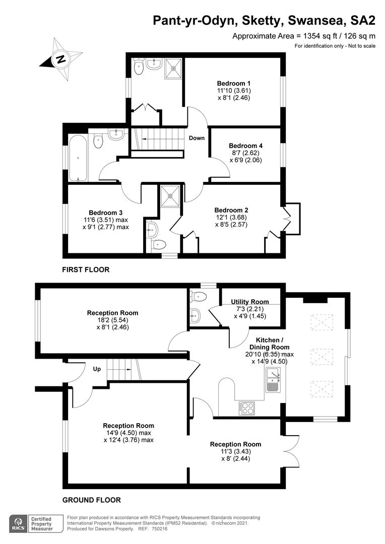EPC for Pant-Yr-Odyn, Sketty, Tycoch, Swansea
